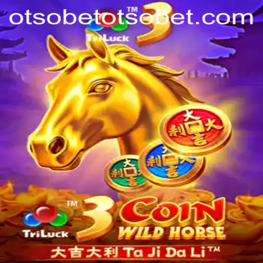Discovering 3CoinWildHorse: A Thrilling Adventure with OtsoBet