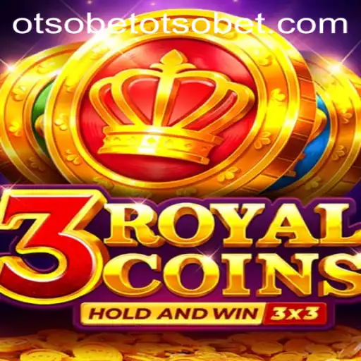 Discover the Allure of 3RoyalCoins: A Glimpse into OtsoBet's Latest Offering